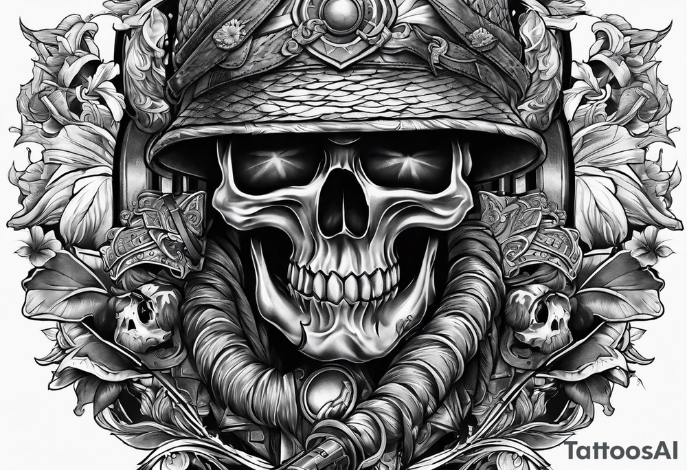 War fighting tattoo idea