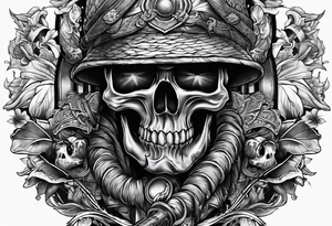 War fighting tattoo idea