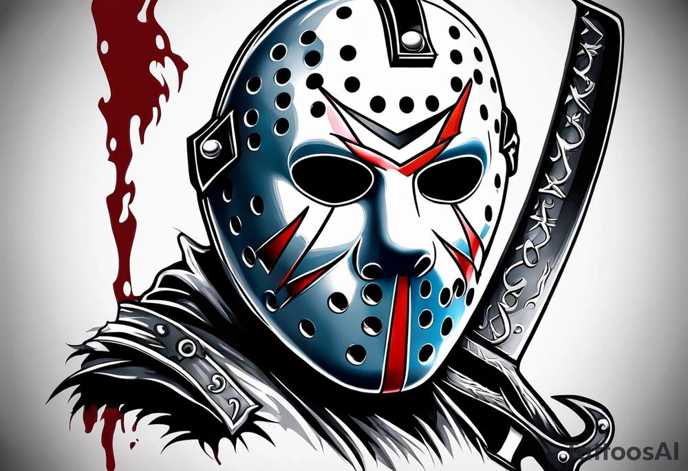 Friday the 13th tattoo idea