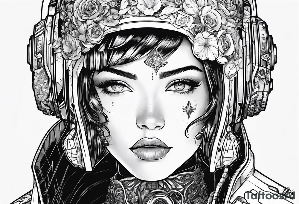 Love, Death & Robots, star wars tattoo idea