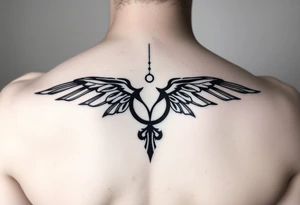 lilith symbol of female power
minimalist
abstract no faces drawn. symbols of feminine signs
on thigh tattoo idea