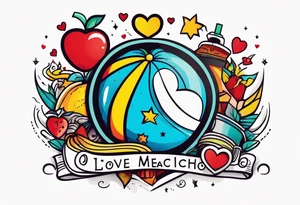 The love for teaching tattoo idea