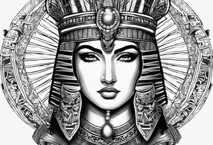 Alexander the Great & Cleopatra tattoo idea