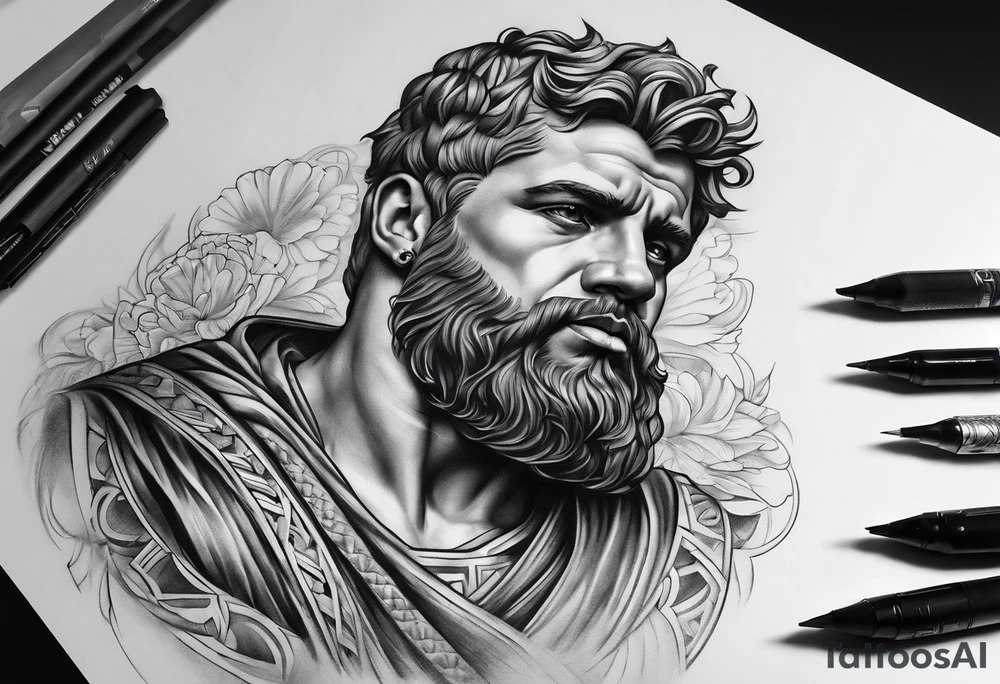 micro realism roman oscar akermo tattoo idea