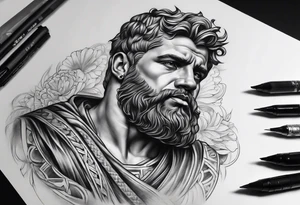 micro realism roman oscar akermo tattoo idea