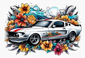 Flowers 
Anchors 
Muscle mustang 
Fast planes
Fast cars
Ocean
Galaxy 
Stars 
Lighthouse tattoo idea