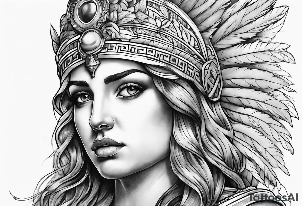 Greece mythology tattoo idea