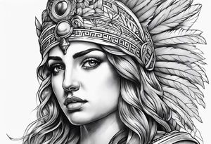 Greece mythology tattoo idea