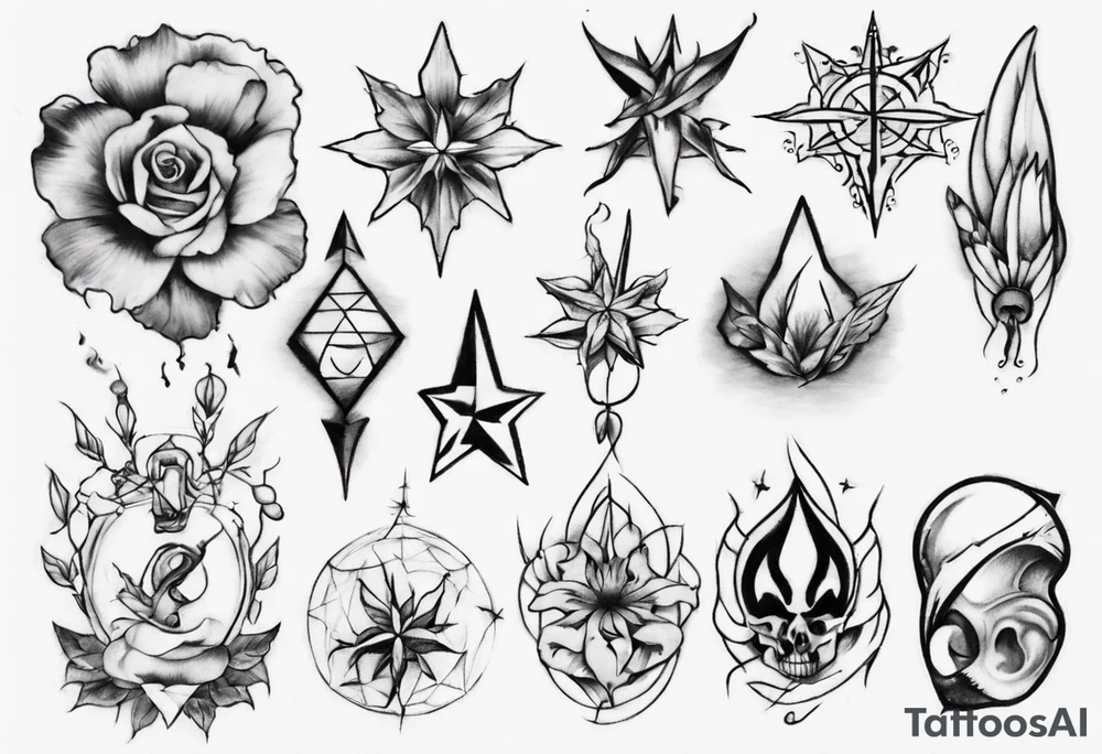 Clear 
Small tattoo ideas tattoo idea