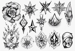 Clear 
Small tattoo ideas tattoo idea