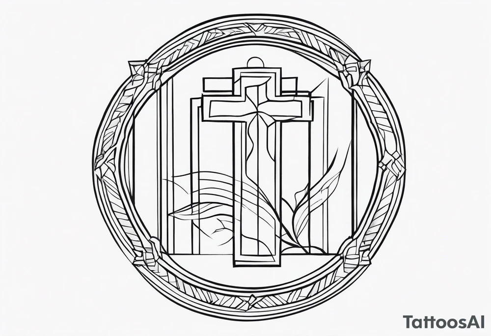 Christian tattoo idea