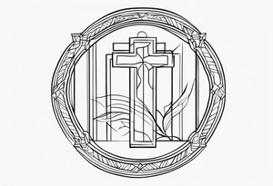 Christian tattoo idea