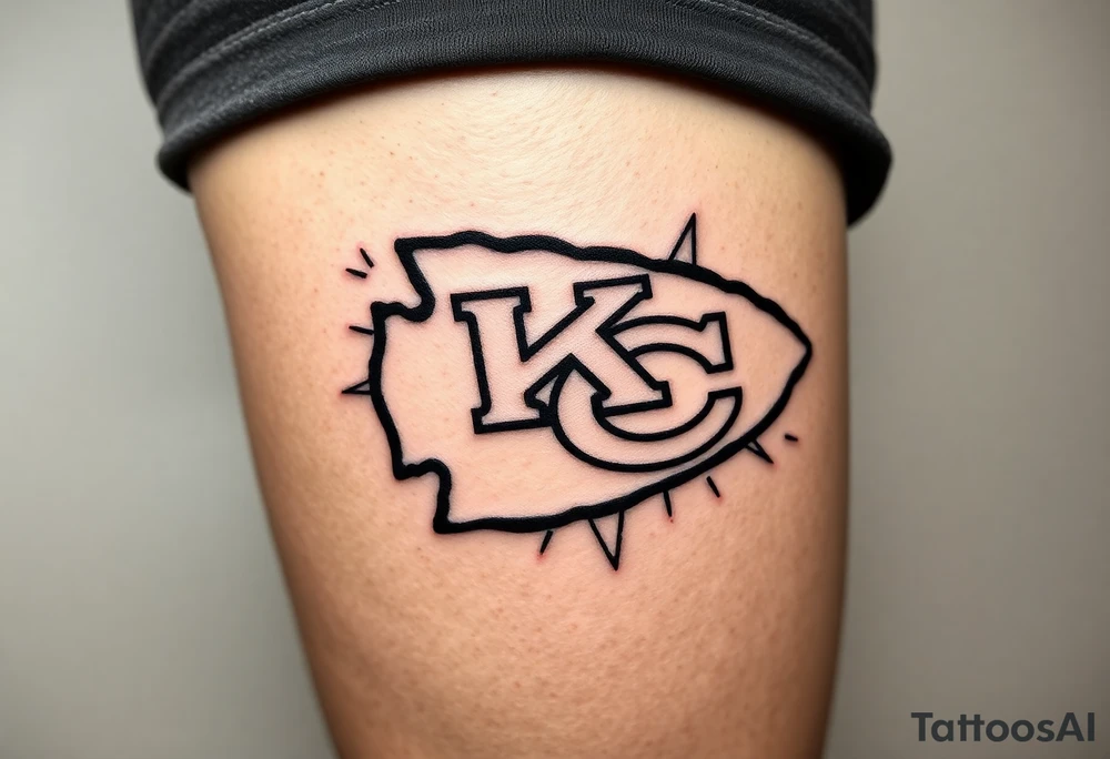 Kansas city chiefs super bowl champions tattoo idea