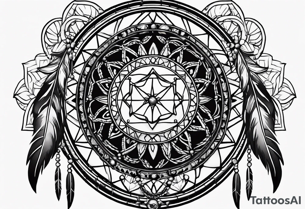 leather thong
braided leather
Dream catcher
arm band tattoo idea