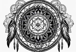 leather thong
braided leather
Dream catcher
arm band tattoo idea