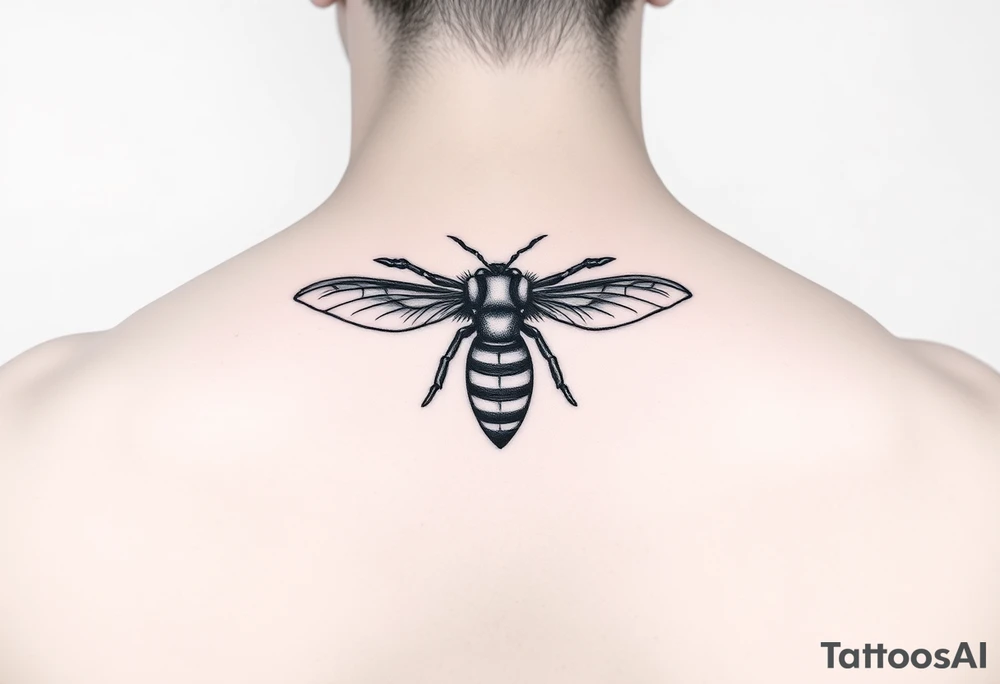 Angry hornet flying
. tattoo idea