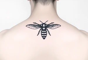 Angry hornet flying
. tattoo idea