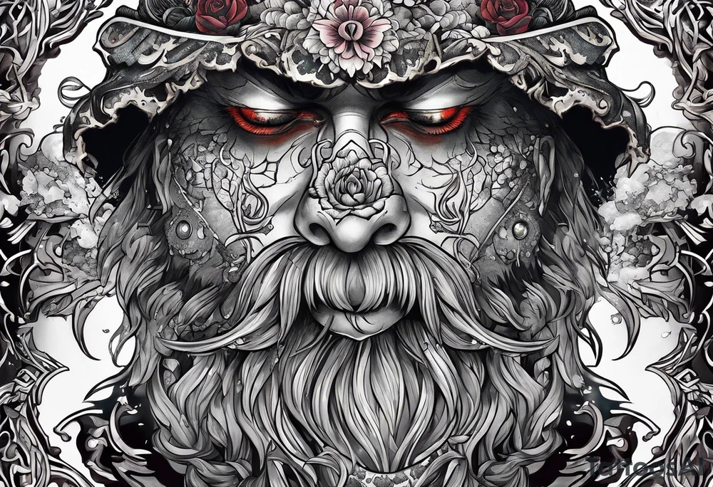 Horror tattoo idea