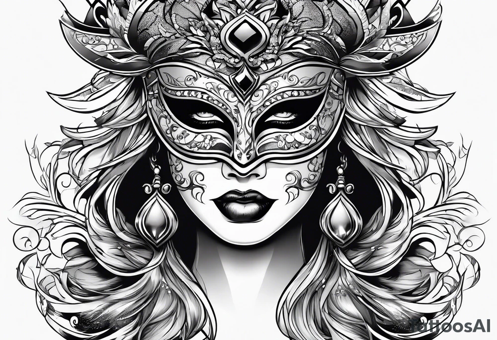 Tattoo Drama Mask Vector Images tattoo idea