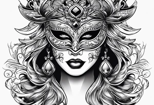 Tattoo Drama Mask Vector Images tattoo idea