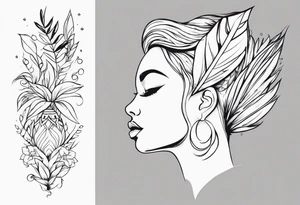 aqui y ahora tattoo idea