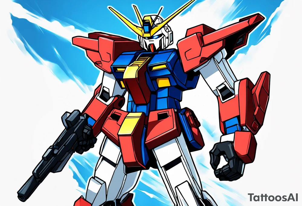 Gundam tattoo idea