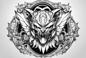 overwatch tattoo idea