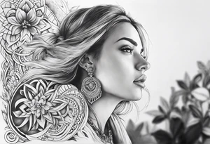 I want it to say along the way tattoo idea