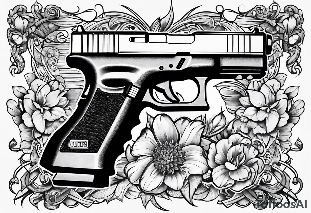 Glock tattoo idea