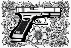 Glock tattoo idea