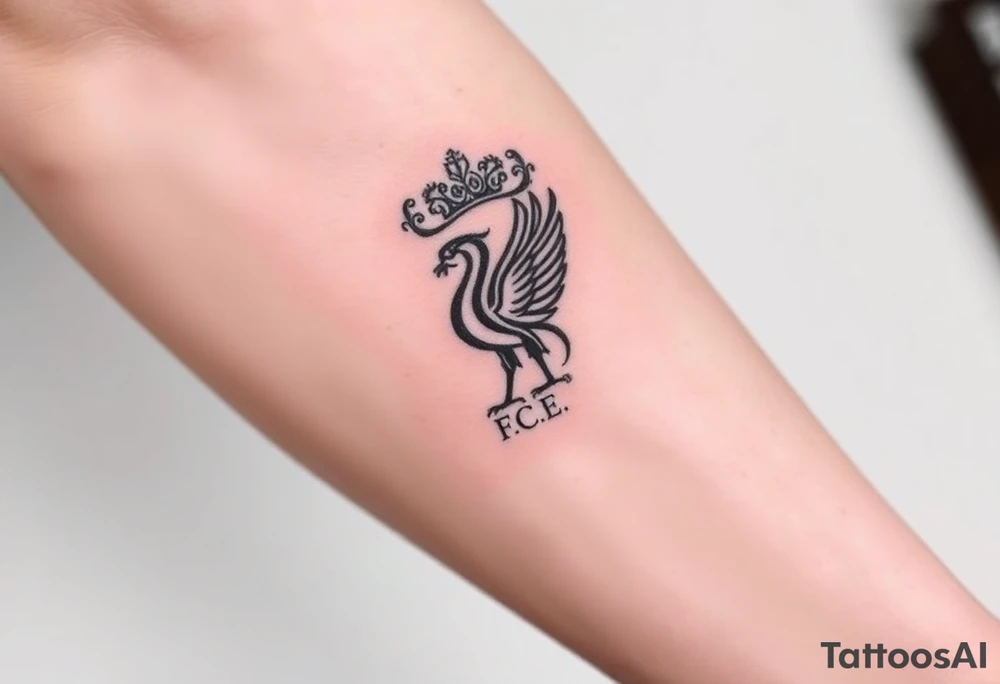 Liverpool FC with Grandad tattoo idea