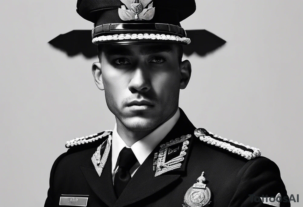 Officer Big Dick tattoo idea