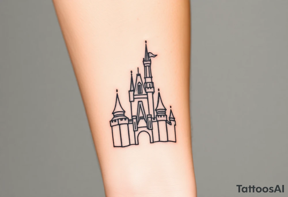 Disney vacation tattoo idea