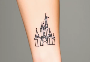 Disney vacation tattoo idea