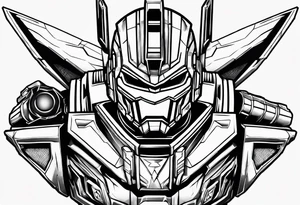 Optimus prime, master chief, butterfly, saxophone, power ranger tattoo idea