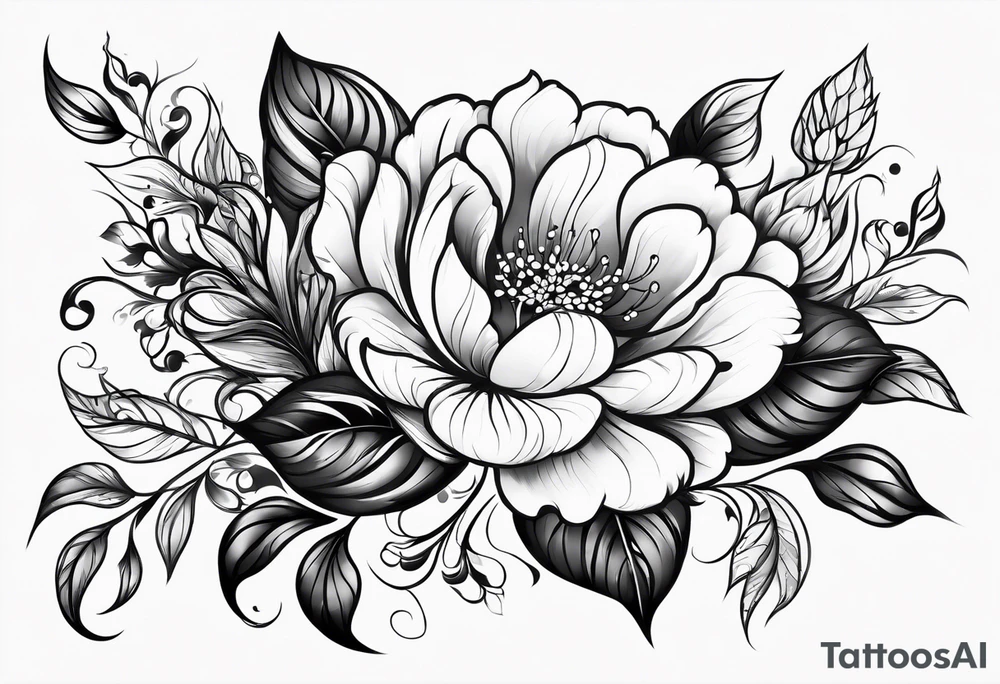 Flower tattoos for back tattoos tattoo idea