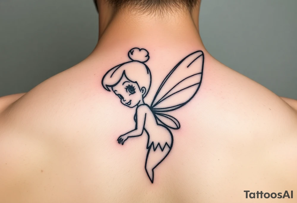 Tinkerbell tattoo idea