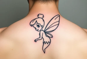 Tinkerbell tattoo idea