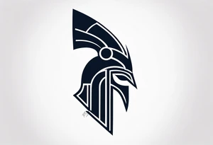 greek spartan symbol tattoo tattoo idea
