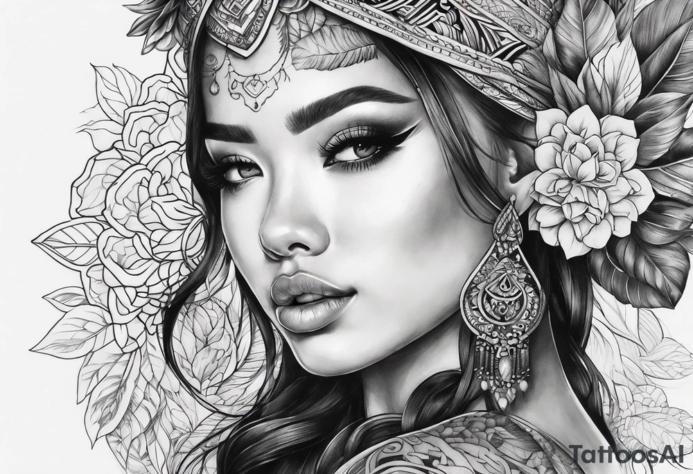 แนวสตรีท tattoo idea