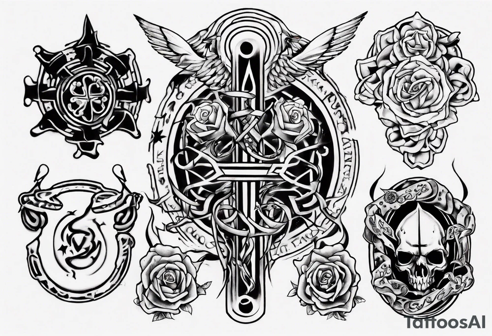 irish american tattoo idea