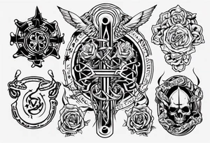 irish american tattoo idea