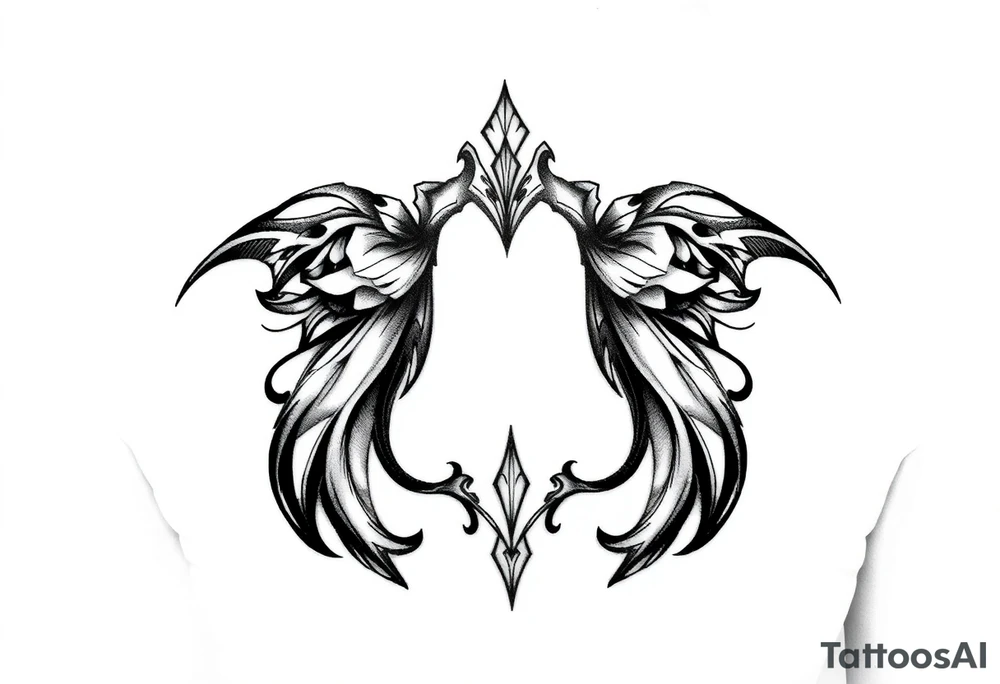 Vanessa tattoo idea