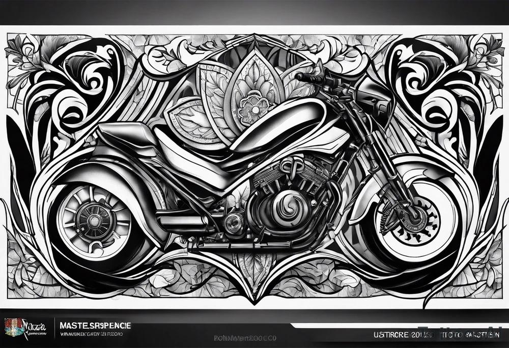 Schwarze seeschlange tattoo idea