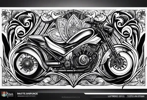 Schwarze seeschlange tattoo idea