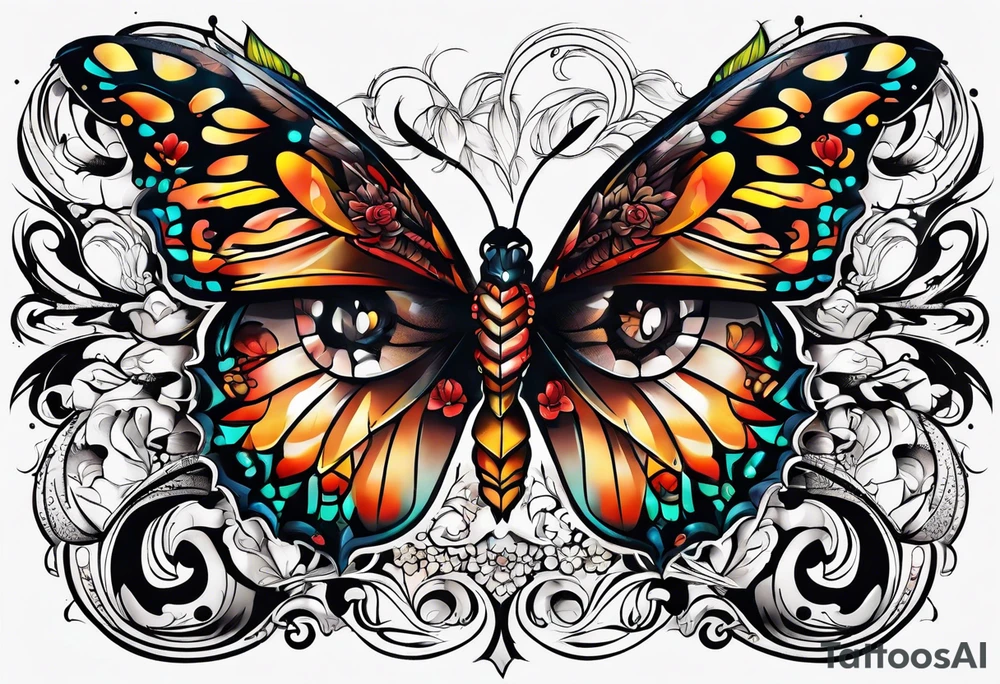 Wide tattoo tattoo idea