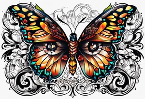 Wide tattoo tattoo idea