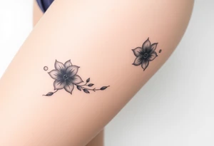 Gemini constellation 
Viola tattoo idea