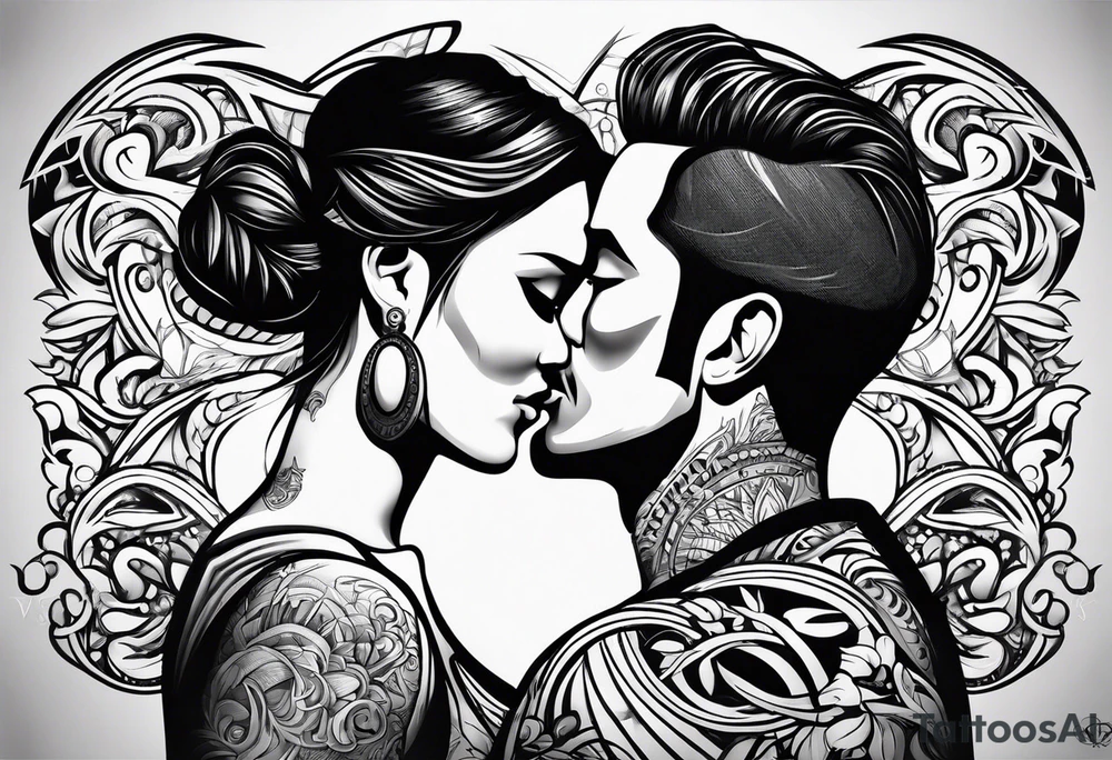a fathers love tattoo idea