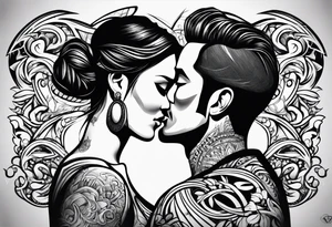 a fathers love tattoo idea